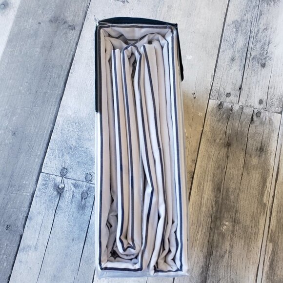 NWT - Ralph Lauren Prescott Stripe Queen Flat Sheet - Navy Blue/White Stripe - Picture 3 of 6